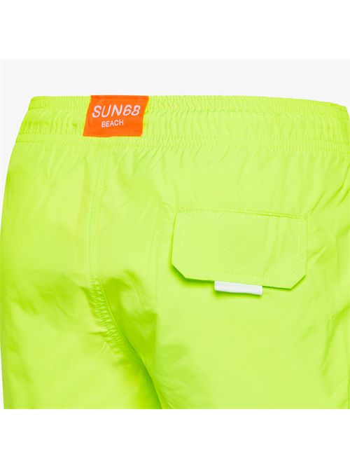 costume bambino giallo fluo SUN 68 | H33301//63